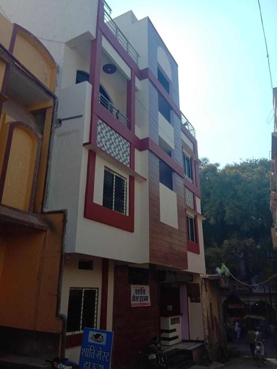 Shanti Guest House Ujjain Esterno foto